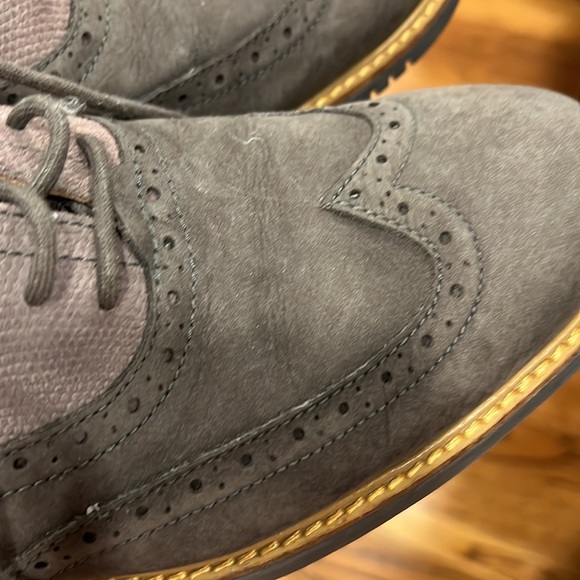 Cole Haan Men’s formal shoes gray size 9 - Picture 4 of 6